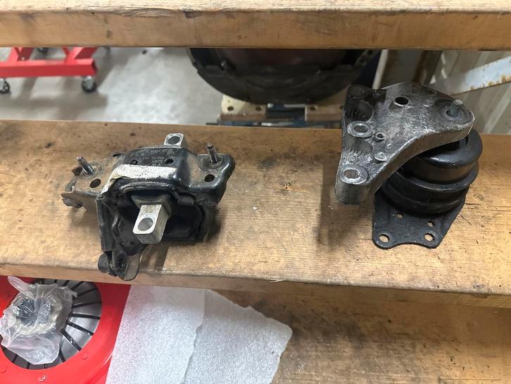 Seat Ibiza 1.9 TDI Motor- en Baksteun, Auto-onderdelen, Motor en Toebehoren, Seat, Gebruikt, Ophalen of Verzenden