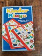 Kinder bingo. 2-6 spelers., Hobby en Vrije tijd, Gezelschapsspellen | Overige, Ophalen of Verzenden, Zo goed als nieuw