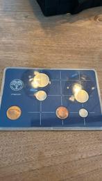 1986 | Muntset Nederland, Verzenden, Koningin Beatrix, 1 cent, Setje