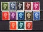 453Nvph 474-486 koningin wilhelmina1947 postfris zie scans, Postzegels en Munten, Postzegels | Nederland, Ophalen of Verzenden