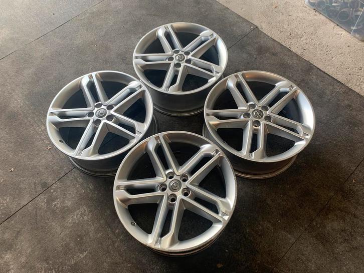 19 inch Opel set ! 5x105, Auto-onderdelen, Banden en Velgen, Velg(en), 19 inch, Ophalen