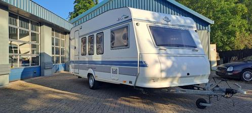 Caravan HOBBY in nette staat! Voortent+Luifel, Caravans en Kamperen, Caravans, Bedrijf, tot en met 4, 1000 - 1250 kg, Rondzit