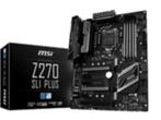 Motherload™ - MSI Z270 SLI Plus Socket 1151 ATX mamaplank, Computers en Software, Moederborden, LGA 1151, DDR4, Ophalen of Verzenden
