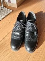 Echt leren veterschoenen mt. 41, Kleding | Dames, Schoenen, Zwart, Ophalen of Verzenden, Zo goed als nieuw, Ravelli