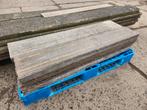 Hardhouten planken, beschoeiings planken, balken,, Tuin en Terras, Palen, Balken en Planken, Ophalen, Gebruikt, 250 cm of meer