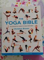 Yoga Bible, Sport en Fitness, Ophalen of Verzenden, Zo goed als nieuw