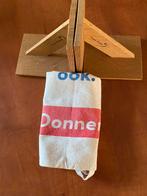 Boekensteunen en linnen tas van Donner Rotterdam, Ophalen of Verzenden, Zo goed als nieuw, Gebruiksvoorwerp