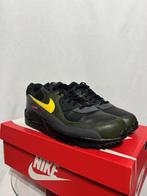 BIJNA NIEUW! Maat 43 - Nike Air Max 90 Gore-Tex Black Khaki, Verzenden, Zwart, Nike, Nike