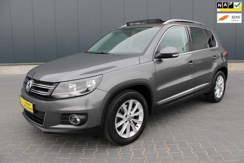 Volkswagen Tiguan 1.4 TSI 4Motion Sport&Style Schuifdak Cara, Auto's, Volkswagen, Bedrijf, Te koop, Tiguan, 4x4, ABS, Achteruitrijcamera