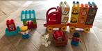 Lego Duplo 10818 complete set “Mijn eerste vrachtwagen”, Kinderen en Baby's, Speelgoed | Duplo en Lego, Ophalen of Verzenden, Zo goed als nieuw