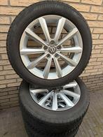 AUDI/SEAT/SKODA/VW ORIGINEEL 16"LM MERANO ***WINTERSET***, Auto-onderdelen, Banden en Velgen, Ophalen, Gebruikt, 16 inch, Banden en Velgen