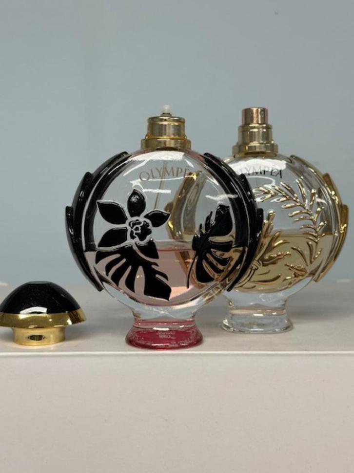 Paco Rabanne Olympea 80ml eau de parfum 2 stuks, Sieraden, Tassen en Uiterlijk, Uiterlijk | Parfum, Gebruikt, Verzenden