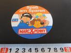 sticker Spaß am Sparen Marc & Penny  strip PMA836, Ophalen, Zo goed als nieuw, Sticker