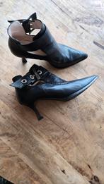 Lodi Enkellaarsjes Maat 38 - Zo goed als nieuw, Zwart, Lage of Enkellaarzen, Ophalen of Verzenden, Zo goed als nieuw