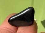 Shungite shungiet edelstenen broekzaksteen trommelsteen, Ophalen of Verzenden, Mineraal
