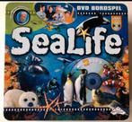 Spel Sealife ontdek de oceaan bordspel in blik in nieuwstaat, Een of twee spelers, Ophalen of Verzenden, Zo goed als nieuw, Identity Games