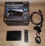 Sitecom Network TV Media Player MD-273, Ophalen of Verzenden, Zo goed als nieuw, USB 2, Zonder harde schijf