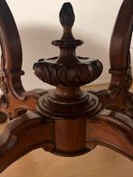 Tafel antiek model - vintage - met ronde details, Antiek en Kunst, Ophalen