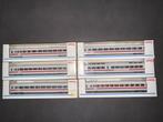 Marklin 4370, 4371, 4372 en 4373 ICE rijtuigen, Hobby en Vrije tijd, Modeltreinen | H0, Ophalen, Wisselstroom, Märklin, Nieuw