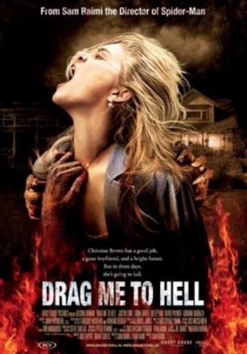 DRAG   ME   TO   HELL      filmposter. beschikbaar voor biedingen