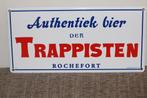 emaille bord Trappisten Rochefort Ned. versie, Ophalen of Verzenden