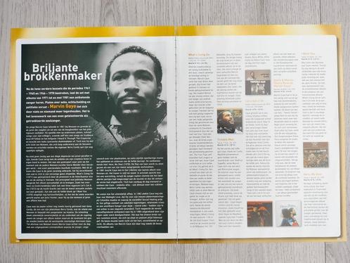 Marvin Gaye tijdschrift artikel Lust for life juni 2016, Verzamelen, Muziek, Artiesten en Beroemdheden, Nieuw, Boek, Tijdschrift of Artikel