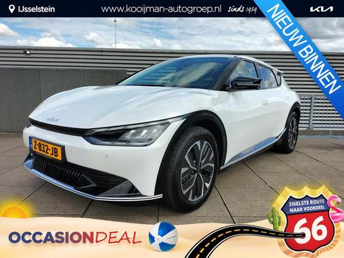 Kia EV6 Plus 77.4 kWh El.stoelen/ Camera / Trekhaak, Auto's, Kia, Bedrijf, Te koop, EV6, ABS, Achteruitrijcamera, Adaptive Cruise Control