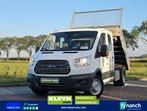 FORD TRANSIT 2.0 dc 3-zijdige kipper!, Auto's, Gebruikt, 7 stoelen, Wit, Bedrijf