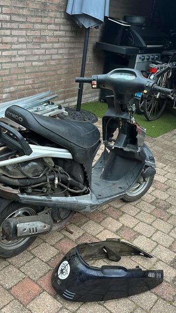 Kymco dj 50 onderdelen te koop! beschikbaar voor biedingen