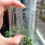 royal leerdam- prachtige presse papier wk 94, Antiek en Kunst, Antiek | Glas en Kristal, Ophalen of Verzenden