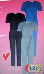 True Spirit jumpsuits zwart mt L 42/44, Zwart, Maat 42/44 (L), Ophalen of Verzenden, True Spirit