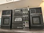 Sony FH-7 MKIII Stereo Set - Vintage Boombox, Ophalen, Gebruikt, Cassettedeck, Sony
