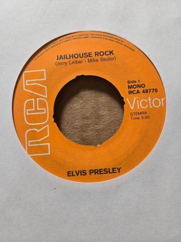 Elvis Presley - Jailhouse rock beschikbaar voor biedingen