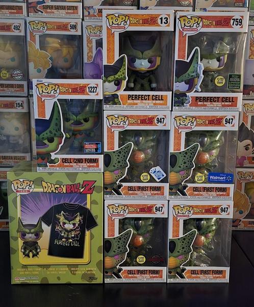 Funko Pop Dragon Ball - Cell, Verzamelen, Poppetjes en Figuurtjes, Zo goed als nieuw, Ophalen