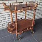 Vintage Houten Serveerwagen, Ophalen, Gebruikt, 50 tot 100 cm, 50 tot 100 cm
