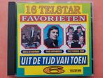 16 Telstar Favorieten nr 6   ( LET OP = CD ), Ophalen, Zo goed als nieuw, Levenslied of Smartlap