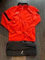 Puma trainingspak maat 152, Ophalen of Verzenden, Zo goed als nieuw, Jongen of Meisje, Sport- of Zwemkleding