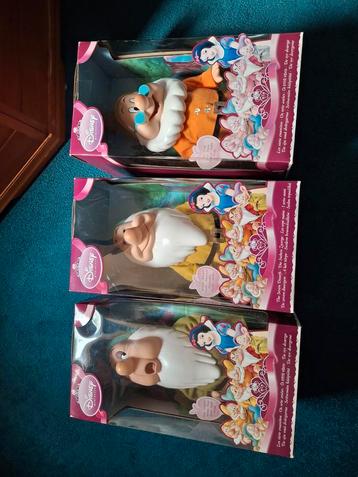 DRIE Disney Princess Dwergen vanSimba - Nieuw in verpakking! beschikbaar voor biedingen