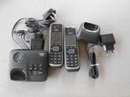 Eco Dect telefoonset, Ophalen of Verzenden, Zo goed als nieuw, 2 handsets, Stralingsarm