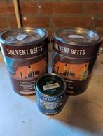 Diversen Hornbach lak en beits, 5 tot 10 liter, Ophalen of Verzenden, Nieuw, Beits
