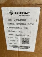Goodwe GW8000 DT. Defect, Doe-het-zelf en Verbouw, Elektra en Kabels, Ophalen, Gebruikt, Overige typen