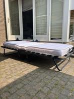Opklapbaar bed, Huis en Inrichting, Slaapkamer | Bedden, Ophalen, 90 cm, Eenpersoons, Zo goed als nieuw