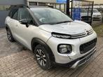 Citroen C3 Aircross 1.2 PureTech AUTOMAAT/NAVI/CRUISE/SCHADE, Auto's, Citroën, Te koop, Zilver of Grijs, 5 stoelen, Benzine