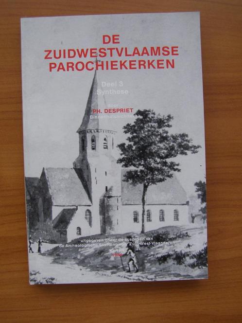 Zuidwestvlaamse parochiekerken deel 3 : Philippe Despriet, Boeken, Geschiedenis | Stad en Regio, Gelezen, Ophalen