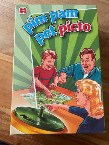 Pim Pam Pet Picto Bordspel beschikbaar voor biedingen