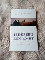 Ds. P. van Ruitenburg  - Iedereen een ambt., Ophalen of Verzenden, Zo goed als nieuw, Ds. P. van Ruitenburg, Overige religies