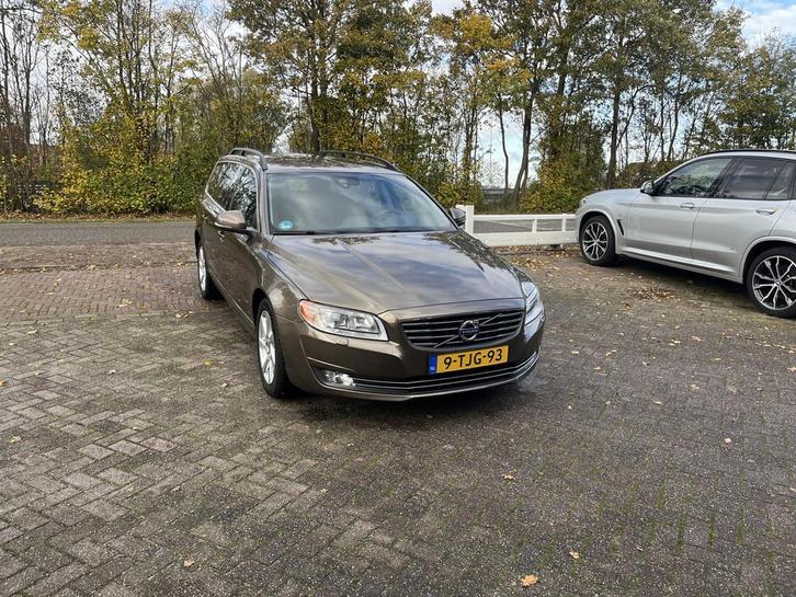 Volvo V70 1.6 T4 Nordic+ AUTOMAAT TREKHAAK STANDKACHEL STOEL, Auto's, Volvo, Bedrijf, Te koop, V70, ABS, Airbags, Airconditioning