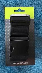 Nieuwe zwarte kofferriem, merk Worldpack - nieuw, Ophalen of Verzenden, Nieuw
