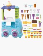 Play-Doh IJscowagen met Accessoires & Klei, Ophalen, Zo goed als nieuw, Kunststof, Speelkeuken
