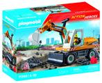 PLAYMOBIL 71749 Grote Graafmachine 32 delig, Ophalen of Verzenden, Nieuw, Complete set